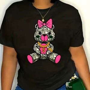 Women's Teddy Bear Money Shirt